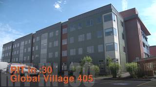 RIT in :30 - New Residence Hall Opens at Global Village