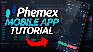 Phemex Mobile App Tutorial For Beginners [2023] Trade Bitcoin on the Phemex Application [COMPLETE]