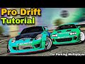 How to Drift like a Pro in Car Parking Multiplayer new update | Lesson #1
