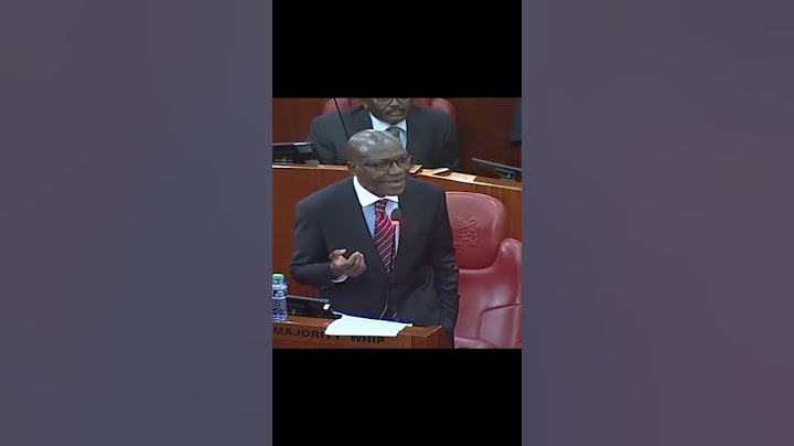 Boni Khalwale the Bullfighter🐮: "You can't school me on matters gender, I have many wives"
