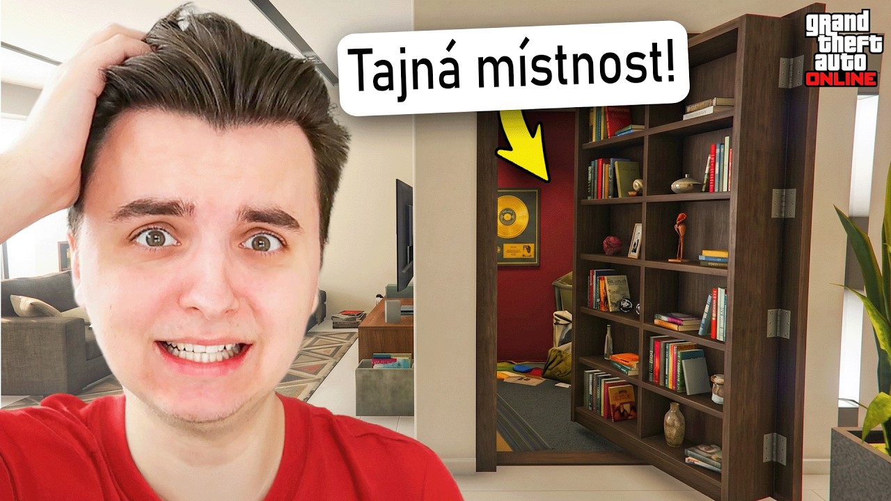 Poslední Skryté Místnosti v GTA 5!
