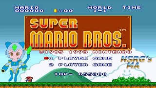 15-Time Up Warning (Super Mario Bros. 1)(SNES) screenshot 5