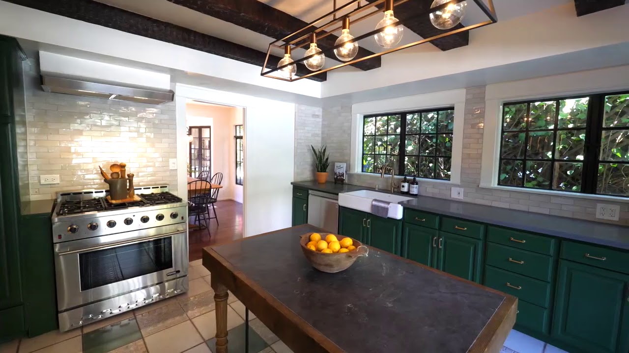 5921 Canyon Cove Tudor Revival In The Hollywood Hills