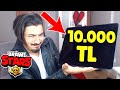 10.000 TL YENİ DEVASA TABLETİM! Brawl Stars (YÜKSEK HIZ)