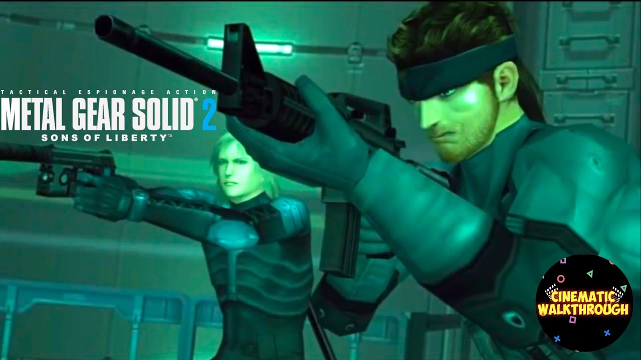 Metal Gear Solid 2: Intro Completa | Sons of Liberty | PS2 ITA - YouTube