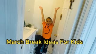 Fun & Productive March Break Ideas for Kids: Guest Bathroom Cleaning Edition! screenshot 5