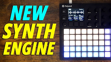 New Synth Engine Just Dropped! (Polyend Synth v1.3 Update)
