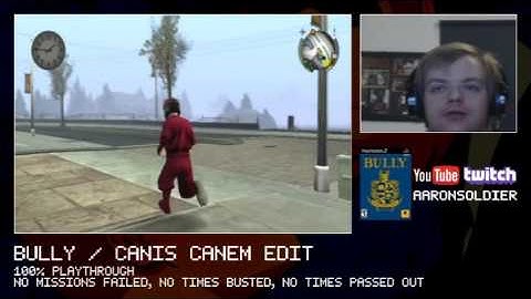 Aaron Plays: Bully / Canis Canem Edit (PS2) - Part 16