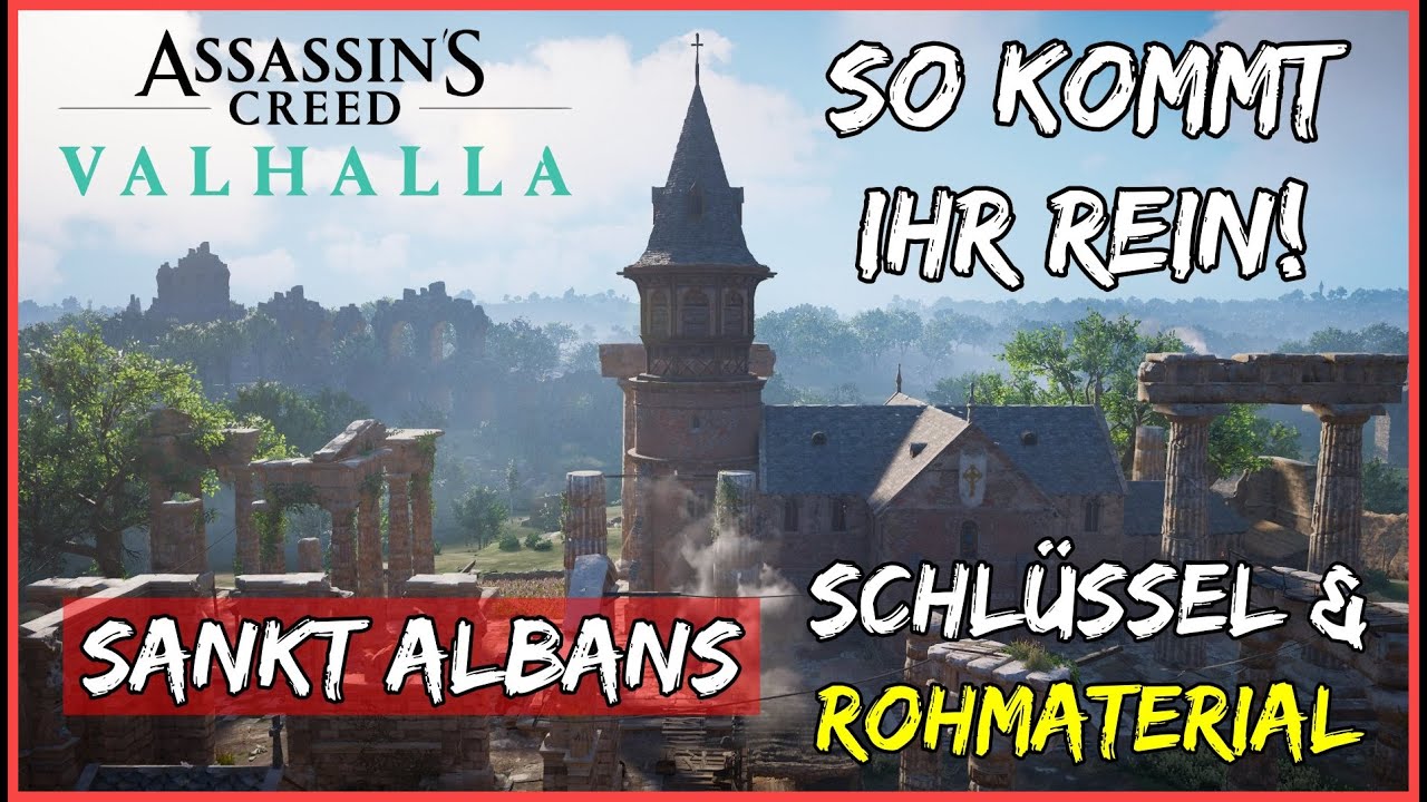 Ac Valhalla Pilgerreise Nach Sankt Albans AC Valhalla Pilgerreise nach Sankt Albans Rein kommen, Schlüssel