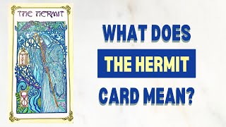 LEARNING TAROT - No. 9 The Hermit Card Meanings