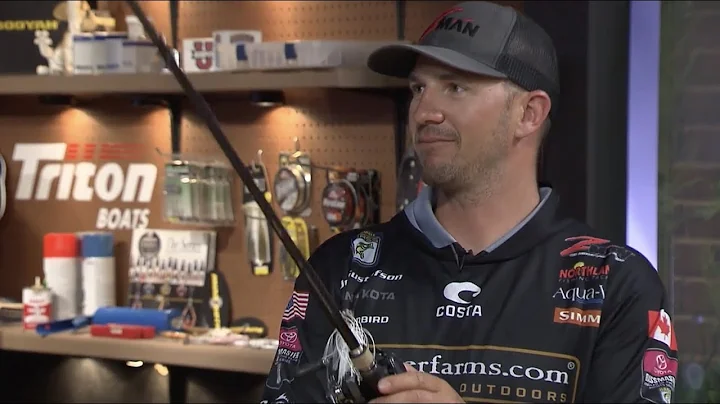 Jeff Gustafson on selecting the right chatterbait ...