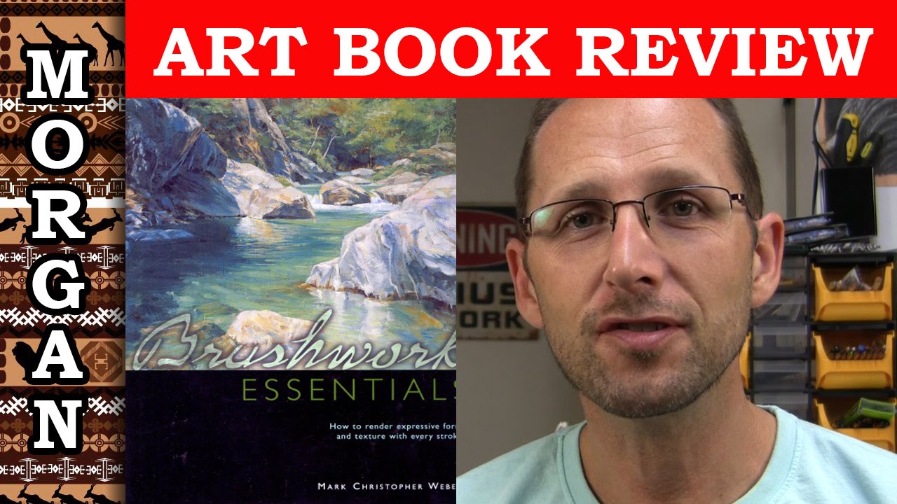 art book review brushwork Essentials - review by Jason Morgan Wildlife Art