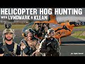Pov helicopter hog hunting ft lvndmark  klean