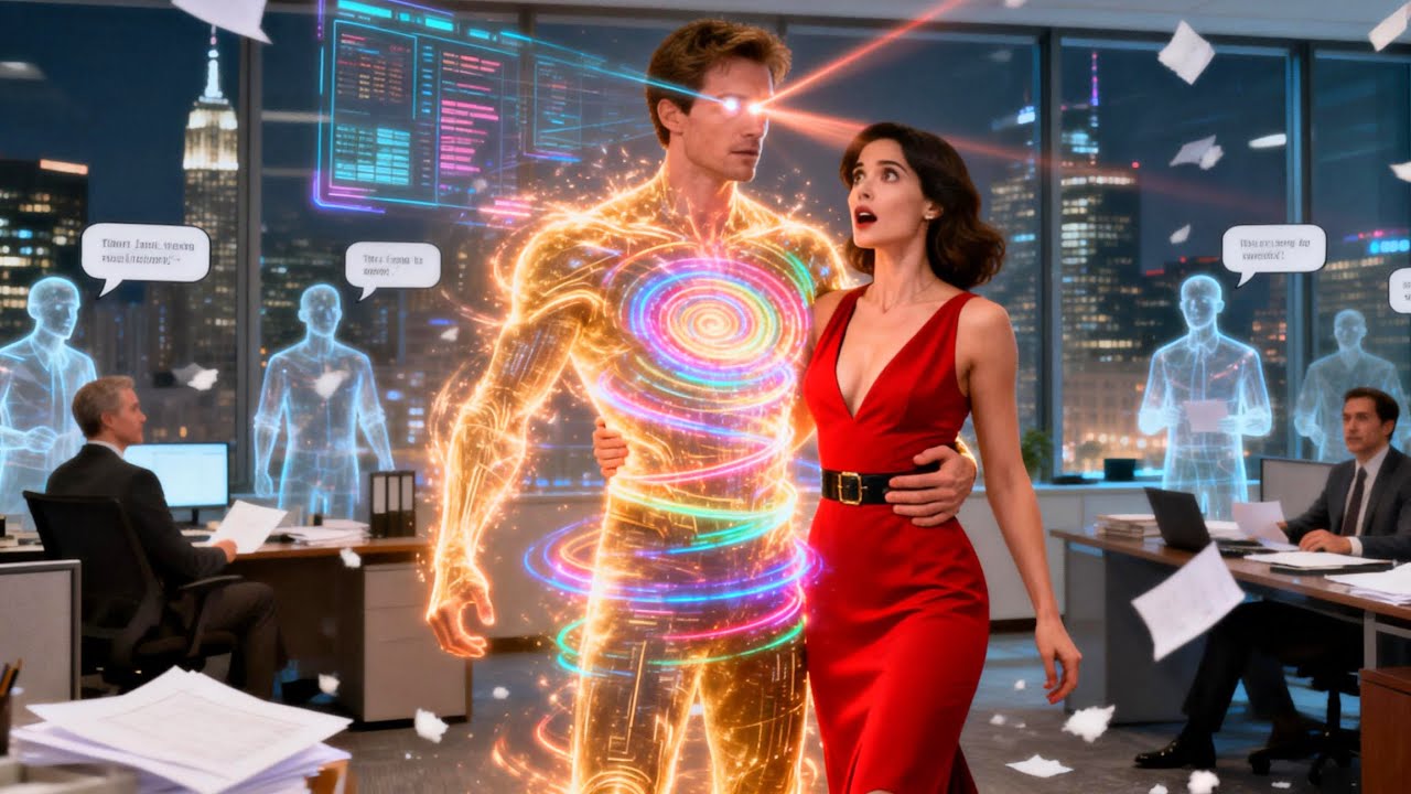 会社員だった俺が超能力を覚醒させると、全員の本音が丸裸に！トップ企業の美女社長までもが、自ら俺の元へ抱きついてきた！#230520kjB2