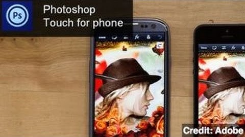 Photoshop Touch App Comes to Phones