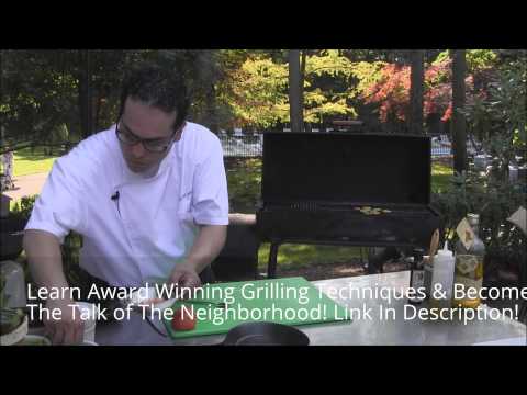 Bee An Expert Griller How To Grill Halibut Steak Full Demo Must See-11-08-2015