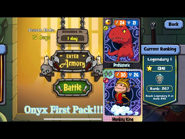 Little Alchemist Returns part 12 Getting my First Onyx Card 