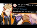Axel 3D model was perfectly positioned