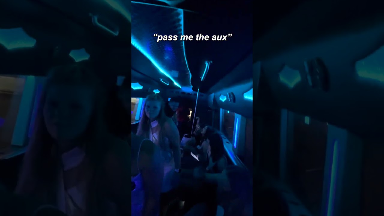 lit party bus ride