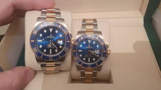 Rolex 126613LB 2020 v 116613LB can you sort the difference