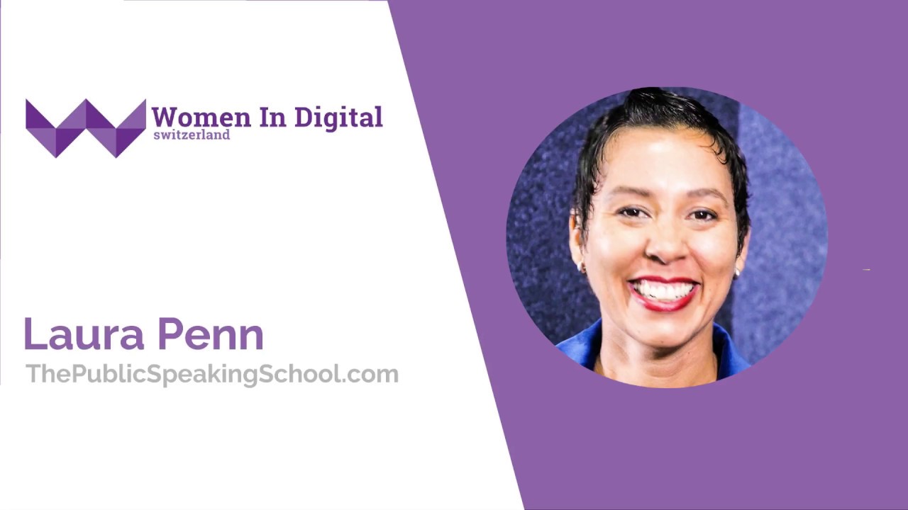 Laura Penn Presentation - How Make your Message Matter - ThePublicSpeakingSchool.com