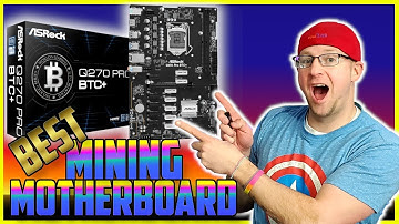 Asrock Q270 BTC+:  Best New Mining Motherboard | Unboxing Specs Features Setup and Testing