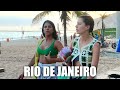AMAZING Rio de Janeiro (Beach &amp; Promenade Walking Tour) Virtual Travel in 4K