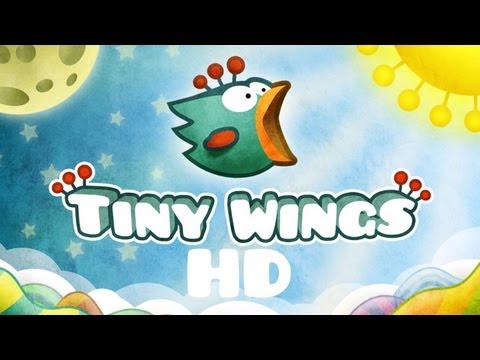 Tiny Wings HD - iPad/iPad 2/New iPad - HD Gameplay Trailer