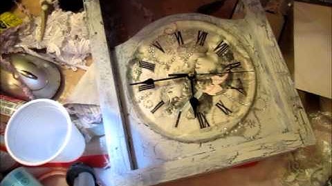 altered clock process video