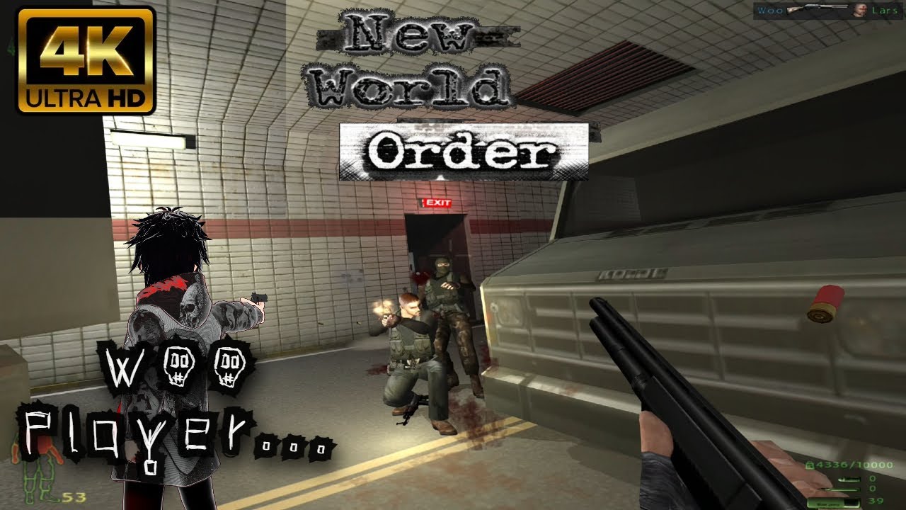 Jeu PC NEW WORLD ORDER Counter Terrorism Combat - Édition 2003, Bon état