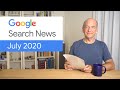 Google search news july 20  web stories page experience benchmark and more