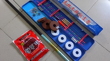 Combo Cần Câu Liên Bích Đầy Đủ Phụ Kiện Chỉ Hơn 300k || TH Vlogs