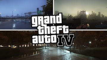 GTA 4 Looks Better Than GTA 6 With This Mod 🤯 iCEnhancer 4.0 Has Been Released !!!
