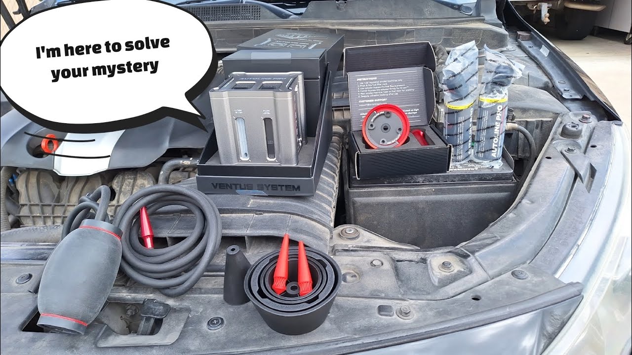 Getting our first look at the Ventus Smoke Machine. What's in the Box. EVAP leak detector.