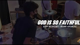 Video voorbeeld van "GOD IS SO FAITHFUL | BISHOP ART GONZALES | ANOINTED WORSHIP SCL"