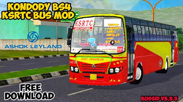 kondody bs4 ksrtc bus mod bussid|Kondody bs4 mod for bussid|Kondody bus mod|kondody ksrtc mod|Bussid