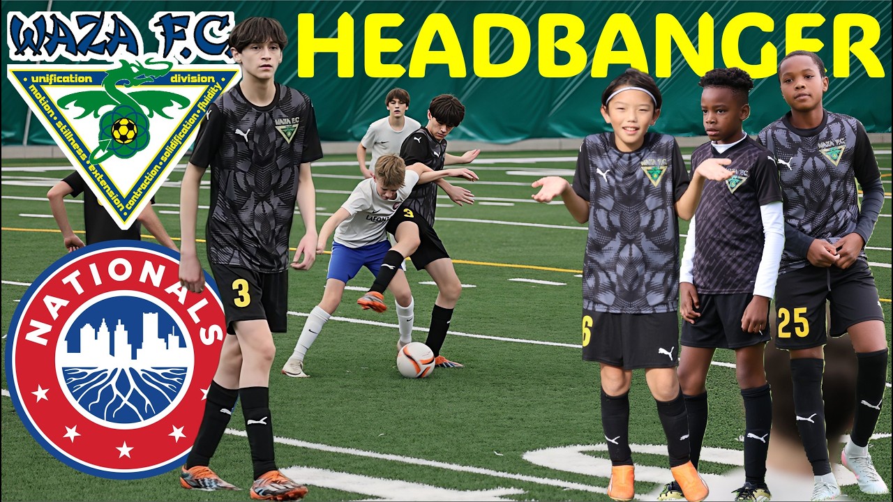 A SPECIAL KIND OF HATTRICK(WAZA 2013 BLACK VS NATIONALS CAPITAL AREA ECNL 2013)