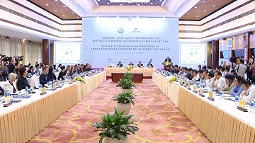 Thủ tướng dự Hội nghị quốc tế với chủ đề khoa học, công nghệ và đổi mới sáng tạo