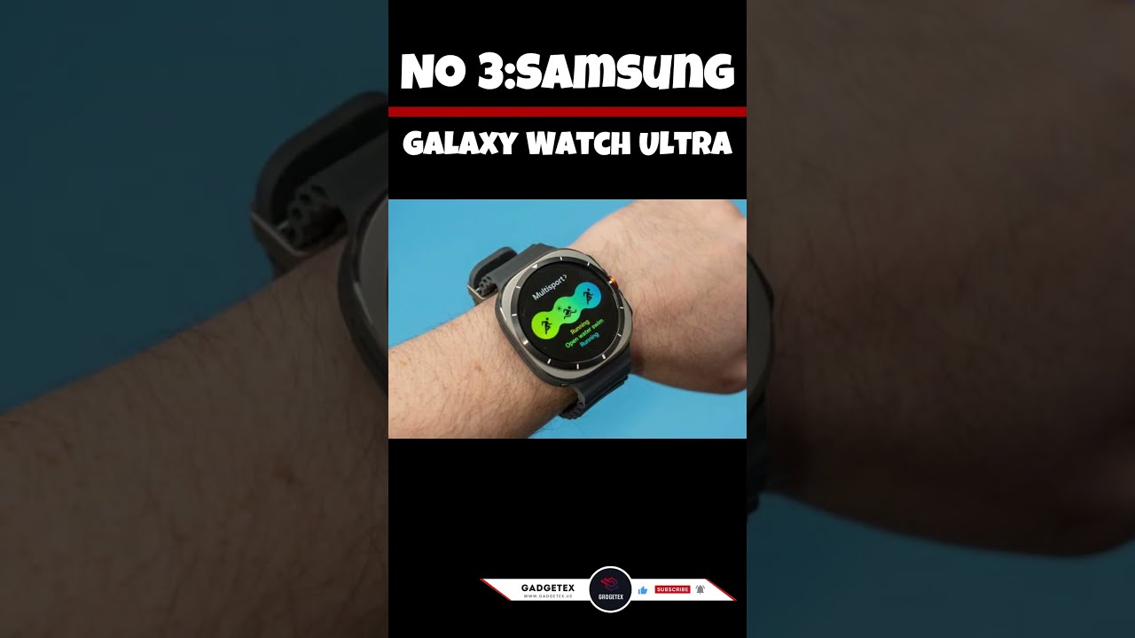 Top 5 Best Smartwatch In 2025