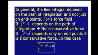 Mod-01 Lec-02 Line and Surface Integrals