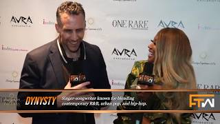 Todd interviews Recording Artist, Dynysty I Pre-Espys Celebrity & Athlete Gifting Lounge I 7.13.2026