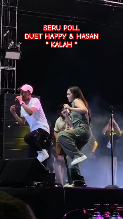 PECAH🔥LIVE KONSER DUET HAPPY & HASAN 'KALAH' DI KEMAYORAN #happyasmara #hasantoys #aftershine