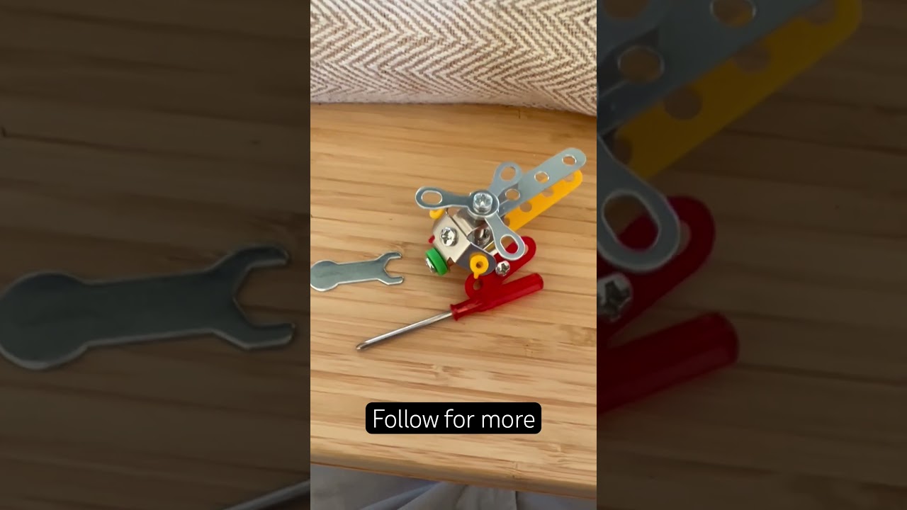 Toy Make It Blocks Helicopter