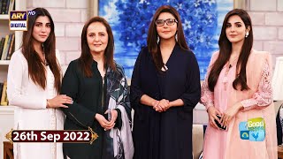 Good Morning Pakistan - Celebrities' Skin & Hair Care Routine - 26th September 2022 - ARY Digital