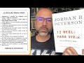 12 reglas para vivir - Jordan Perterson