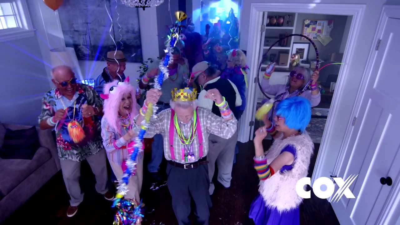 Cox Communications Daytime Rave - YouTube