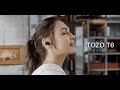 Tozo  t6  true wireless earbuds bluetooth headphones touch control