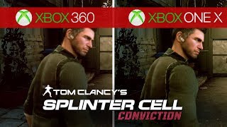 splinter cell conviction xbox360