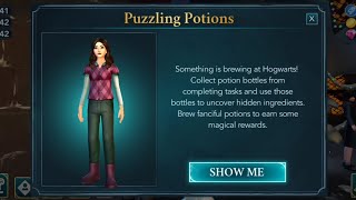 Puzzling Potions | Outfit | Harry Potter Hogwarts Mystery | Zeny Plays