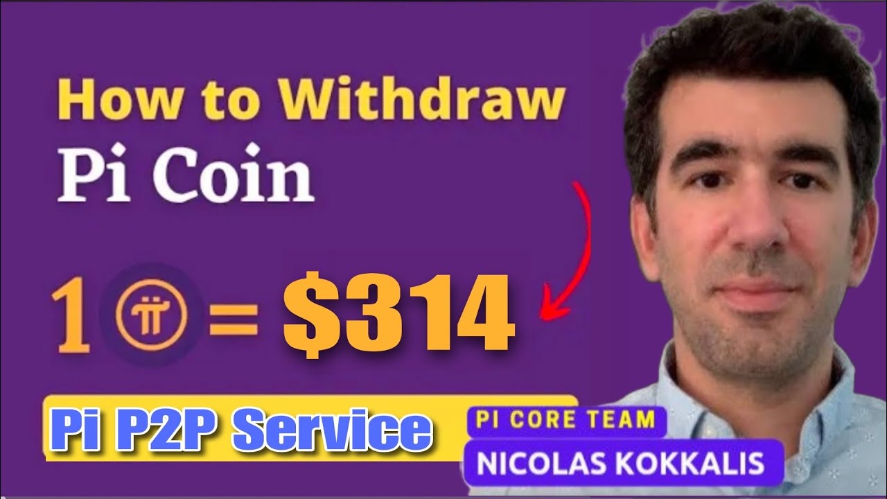 Boom 💥 How To withdraw Pi Coin & Pi P2P Service Start New Update 🤯🤩 1Pi